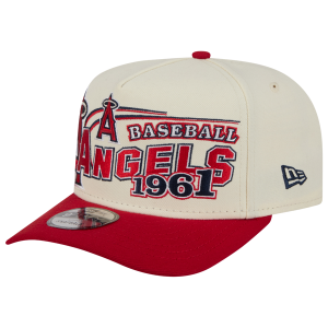 New Era Angels 9FIFTY A-Frame Classic Cap - Adult - Red/White