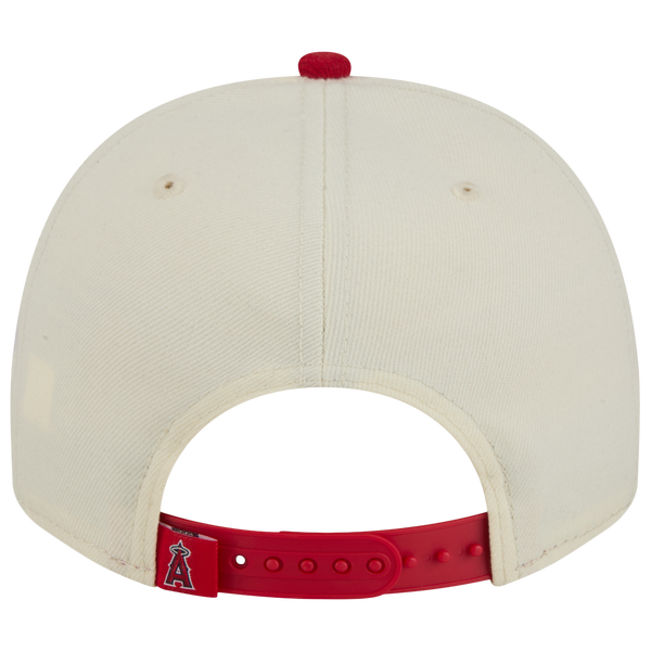 New Era Angels 9FIFTY A-Frame Classic Cap - Adult - Red/White - Image 4