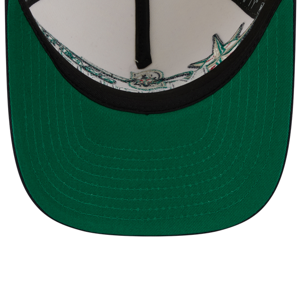 New Era Mariners 9FIFTY A-Frame Classic Cap - Adult - White/Navy - Image 7