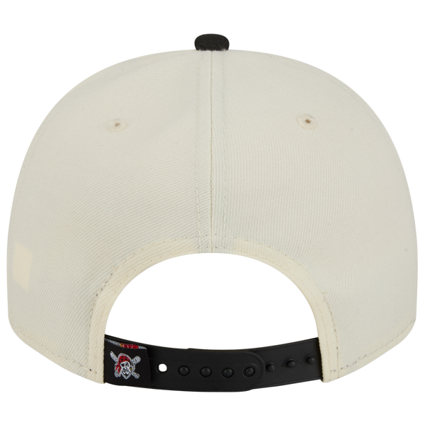New Era Pirates 9FIFTY A-Frame Classic Cap - Adult - Black/White - Image 4