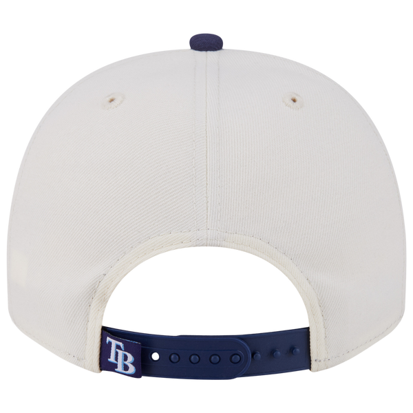 New Era Rays 9FIFTY A-Frame Classic Cap - Adult - Navy/White - Image 4