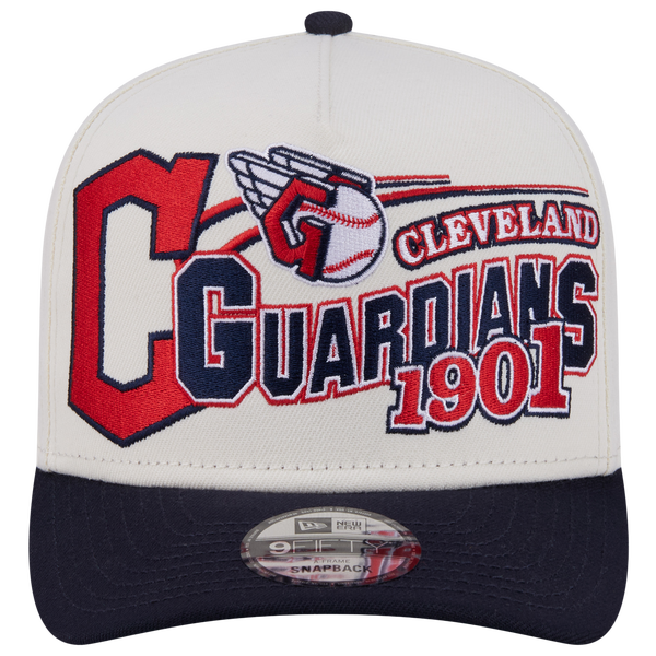 New Era Guardians 9FIFTY A-Frame Classic Cap - Adult - Navy/White - Image 2