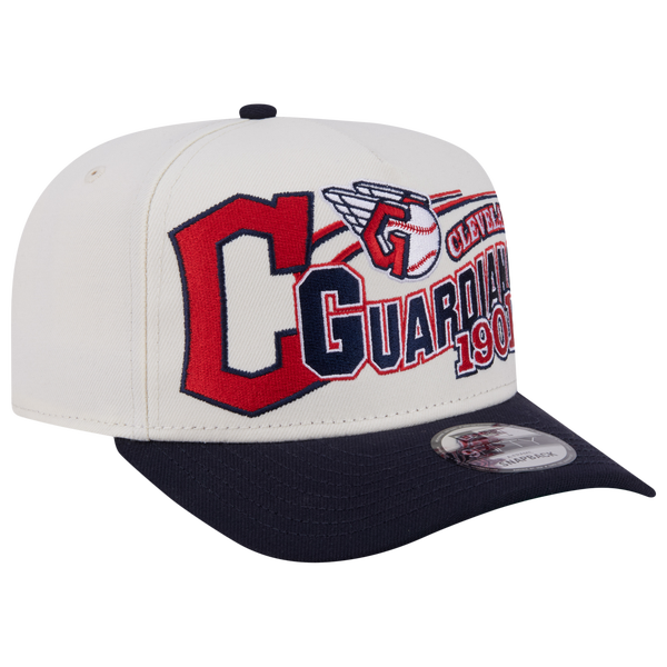 New Era Guardians 9FIFTY A-Frame Classic Cap - Adult - Navy/White - Image 3