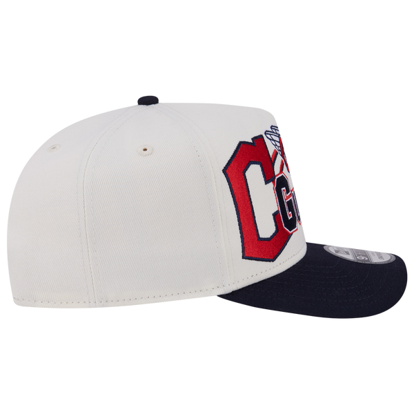 New Era Guardians 9FIFTY A-Frame Classic Cap - Adult - Navy/White - Image 6
