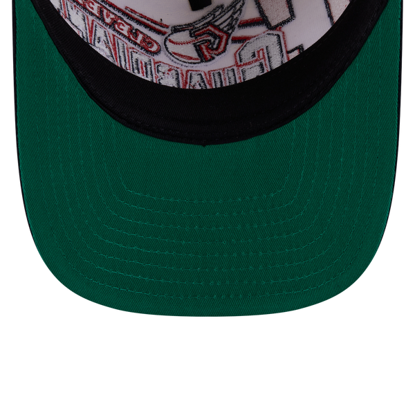 New Era Guardians 9FIFTY A-Frame Classic Cap - Adult - Navy/White - Image 7
