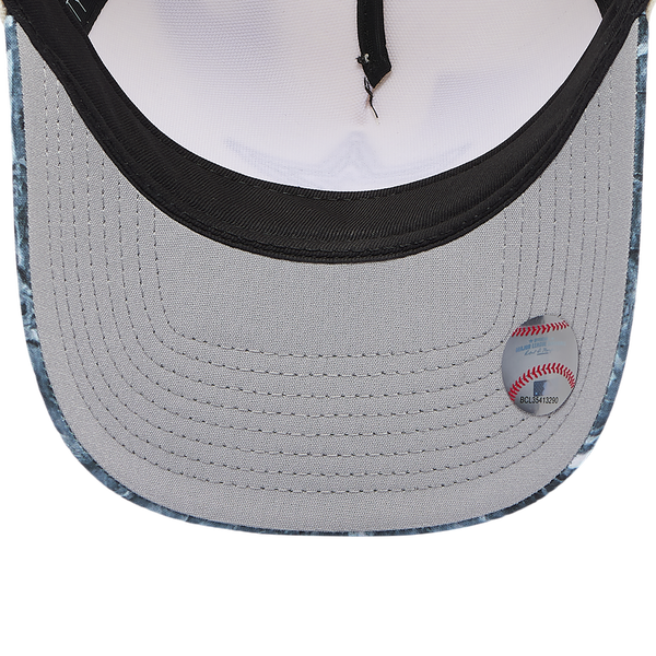 New Era Astros 9FORTY A-Frame Tonal RT Cap - Adult - Chrome/Olive Realtree - Image 5