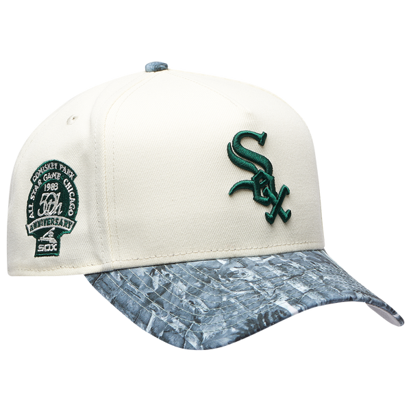 New Era White Sox 9FORTY A-Frame Tonal RT Cap - Adult - Chrome/Olive Realtree - Image 3