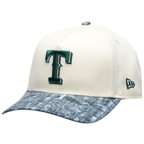 New Era Rangers 9FORTY A-Frame Tonal RT Cap - Adult - Chrome/Olive Realtree