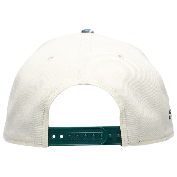 New Era Rangers 9FORTY A-Frame Tonal RT Cap - Adult - Chrome/Olive Realtree - Image 4