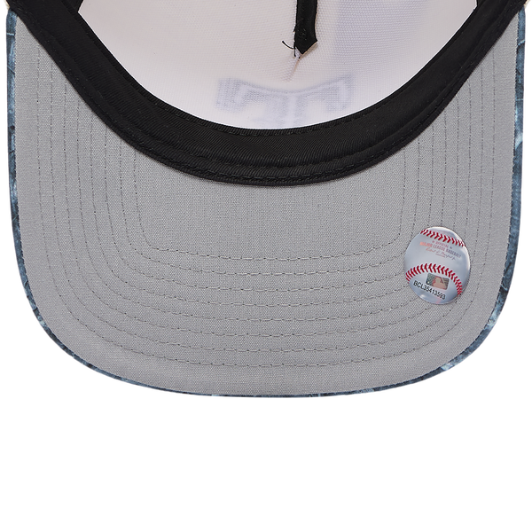 New Era Rangers 9FORTY A-Frame Tonal RT Cap - Adult - Chrome/Olive Realtree - Image 5