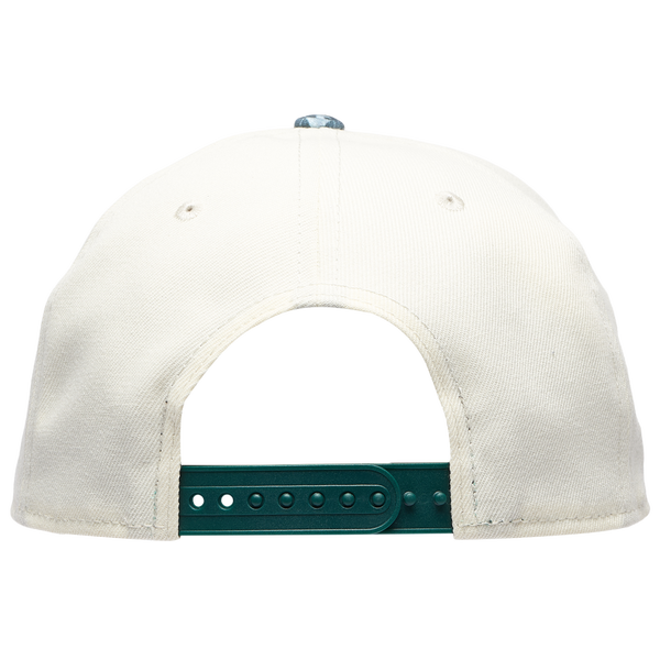 New Era Marlins 9FORTY A-Frame Tonal RT Cap - Adult - Olive Realtree/Chrome - Image 4