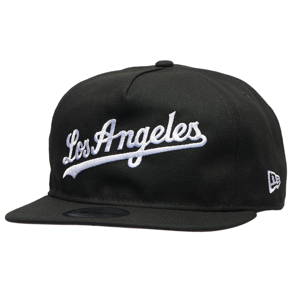 New Era Dodgers 1920 Metal State Cap - Adult - Black