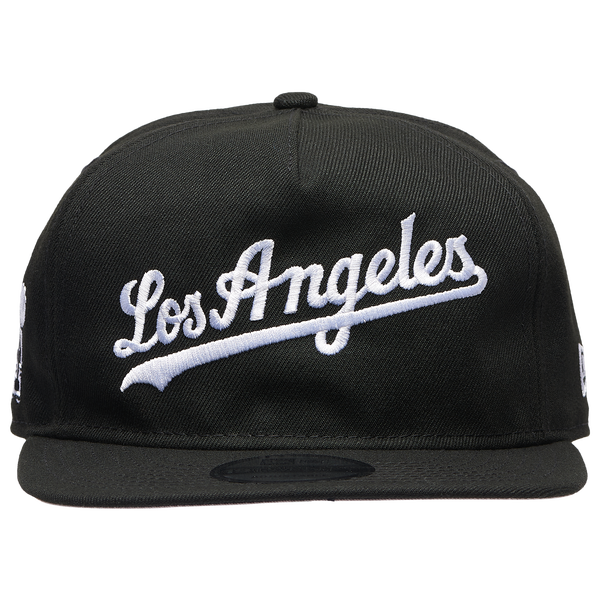 New Era Dodgers 1920 Metal State Cap - Adult - Black - Image 2