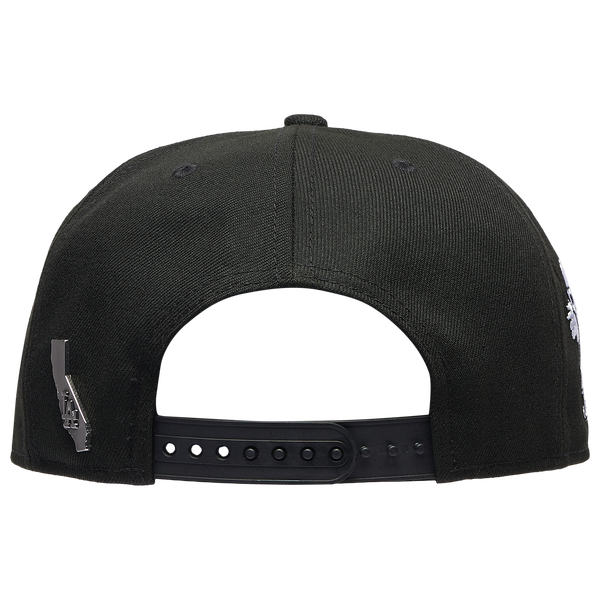 New Era Dodgers 1920 Metal State Cap - Adult - Black - Image 4