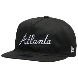 New Era Braves 1920 Metal State Cap - Adult - Black