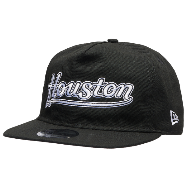 New Era Astros 1920 Metal State Cap - Adult - Black