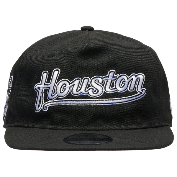 New Era Astros 1920 Metal State Cap - Adult - Black - Image 2