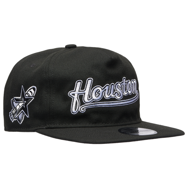 New Era Astros 1920 Metal State Cap - Adult - Black - Image 3