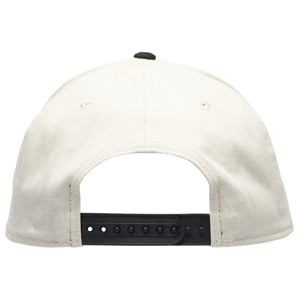 New Era Mets 940AF Herringbone Cap - Adult - Black/White - Image 4