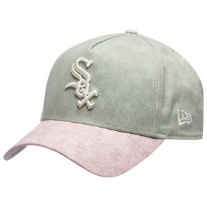New Era White Sox 940AF Washed Cap - Adult - Green/Purple