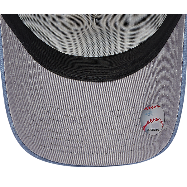 New Era White Sox 9FORTY A-Frame Washed Cap - Adult - Navy/Grey - Image 5