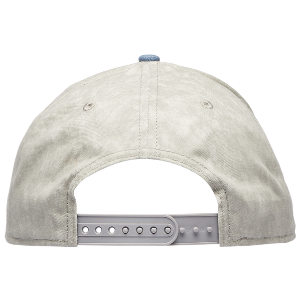 New Era Phillies 9FORTY A-Frame Washed Cap - Adult - Grey/Navy - Image 4