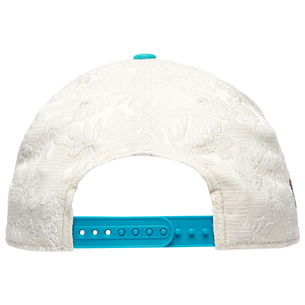 New Era Marlins 940AF Botanical Cap - Adult - White/Teal - Image 4