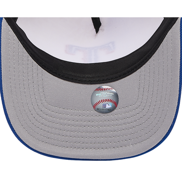 New Era Rangers 940AF Botanical Cap - Adult - White/Blue - Image 5