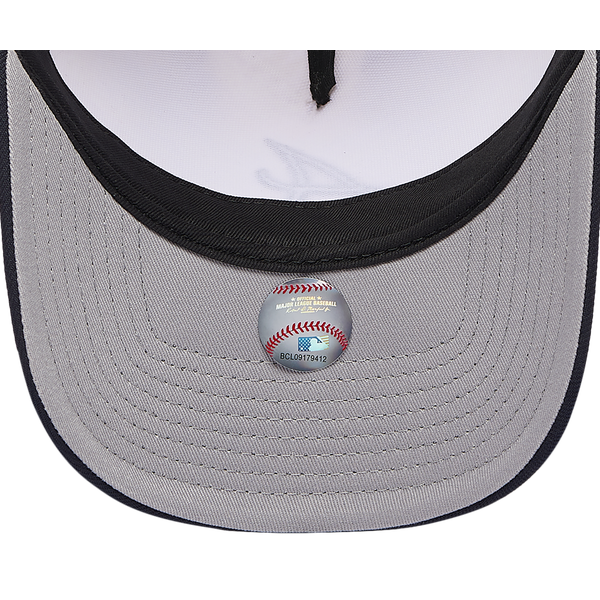 New Era Braves 940AF Botanical Cap - Adult - Navy/White - Image 5