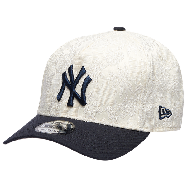 New Era Yankees 940AF Botanical Cap - Adult - White/Navy