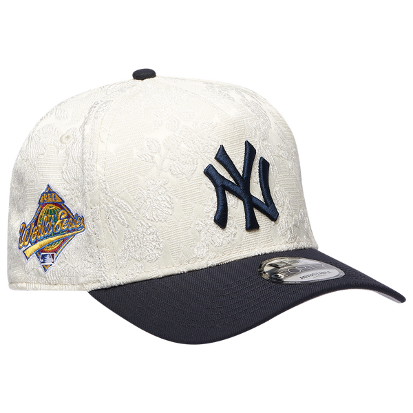 New Era Yankees 940AF Botanical Cap - Adult - White/Navy - Image 3