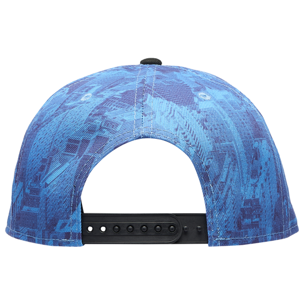 New Era Yankees 940AF City AOP Cap - Adult - Blue/Black - Image 4