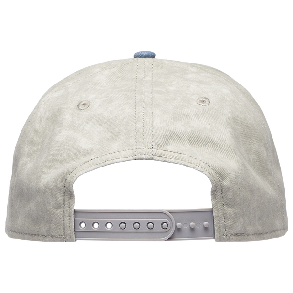 New Era Yankees 9FORTY A-Frame Washed Cap - Adult - Grey/Navy - Image 4