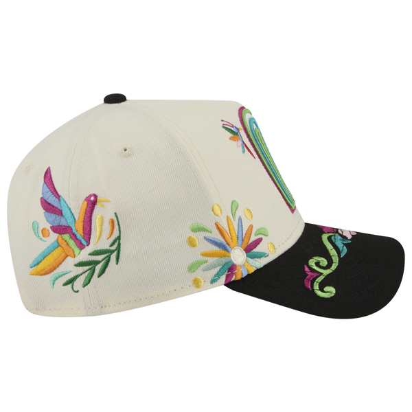 New Era Mexico 940AF World BB Classic '26 Local Cap - Adult - Black/Chrome - Image 4