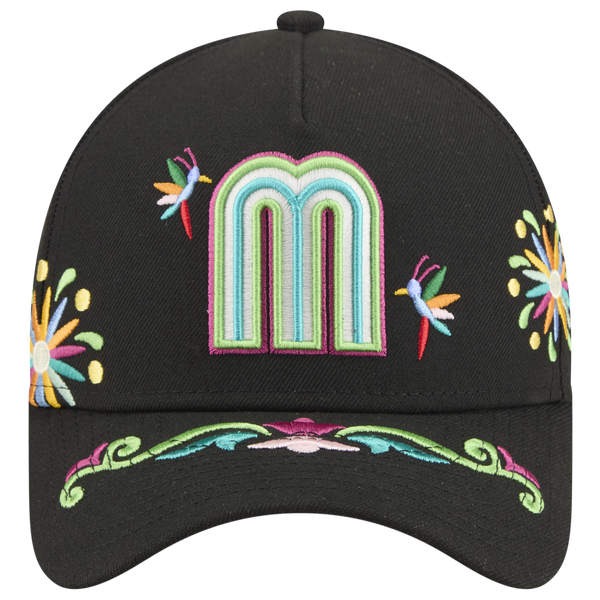New Era Mexico 940AF World BB Classic '26 Local Cap - Adult - Black - Image 2