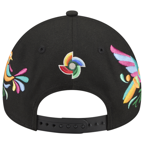 New Era Mexico 940AF World BB Classic '26 Local Cap - Adult - Black - Image 5