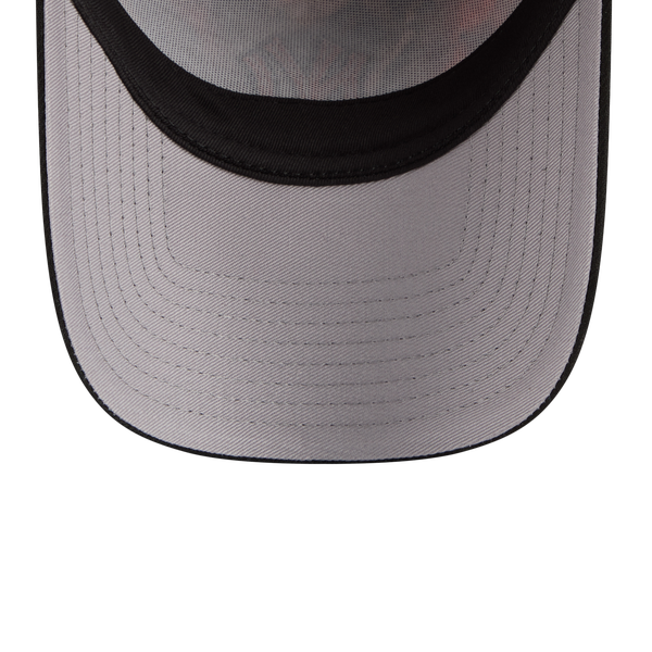 New Era Yankees 9FORTY A-Frame Leaves Cap - Adult - Orange/Multi - Image 7