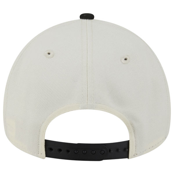 New Era Dodgers 9FORTY A-Frame Arch Cap - Adult - White/Black - Image 5