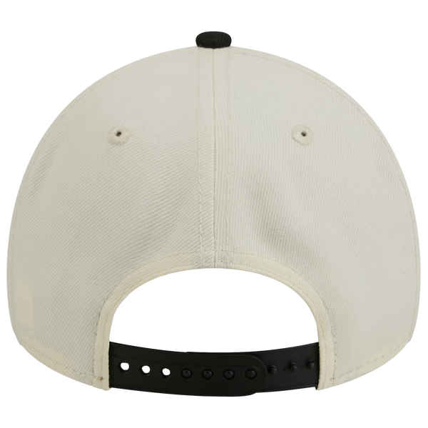 New Era Diamondbacks 9FORTY A-Frame UPSD Arch Cap - Adult - White/Black - Image 4