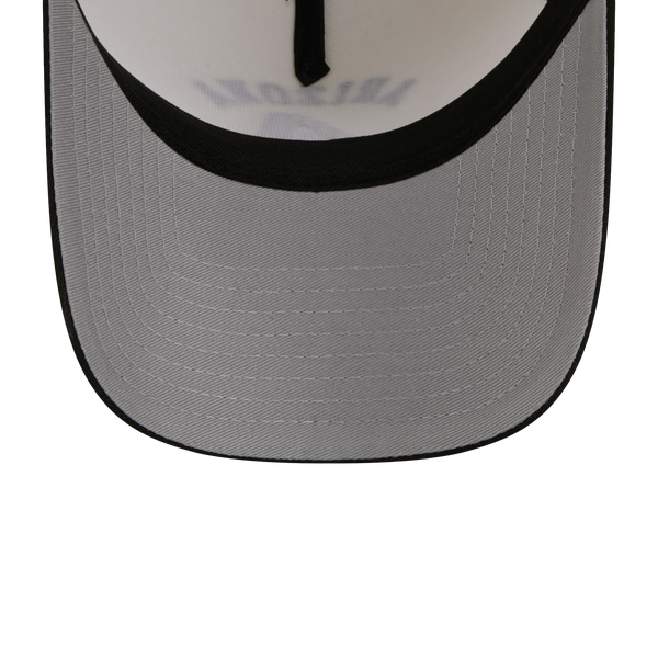 New Era Diamondbacks 9FORTY A-Frame UPSD Arch Cap - Adult - White/Black - Image 7