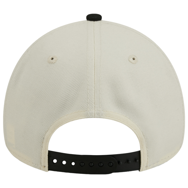 New Era Red Sox 9FORTY A-Frame UPSD Arch Cap - Adult - White/Black - Image 4
