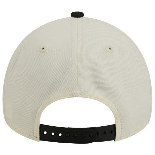 New Era Mariners 9FORTY A-Frame UPSD Arch Cap - Adult - White/Black - Image 4