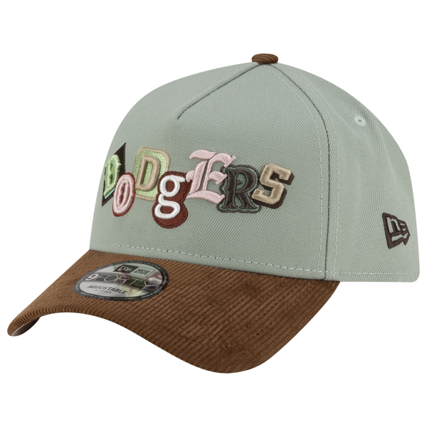 New Era Dodgers 940AF Ransom Energy Cap - Adult - Green/Brown