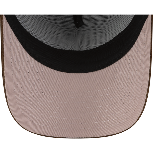 New Era Dodgers 940AF Ransom Energy Cap - Adult - Green/Brown - Image 7