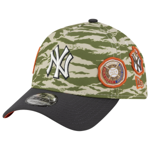 New Era Yankees 940AF Tiger Camo Energy Cap - Adult - Black/Multi