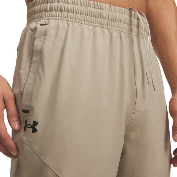Under Armour Unstoppable Tapered Pants - Men's - City Khaki/Black - Image 3
