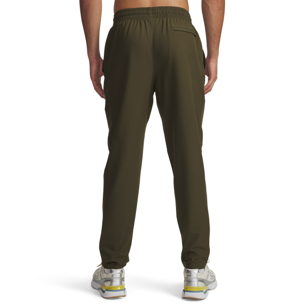 Under Armour Unstoppable Tapered Pants - Men's - Expedition Green/Black - Image 2