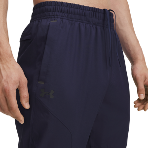 Under Armour Unstoppable Tapered Pants - Men's - Midnight Navy/Black