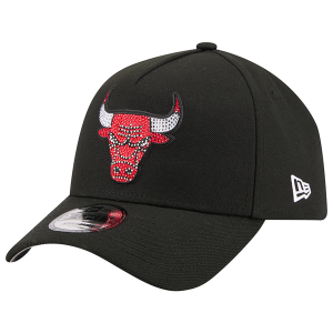 New Era Bulls 940 A Frame Draft 26 Cap - Adult - Black