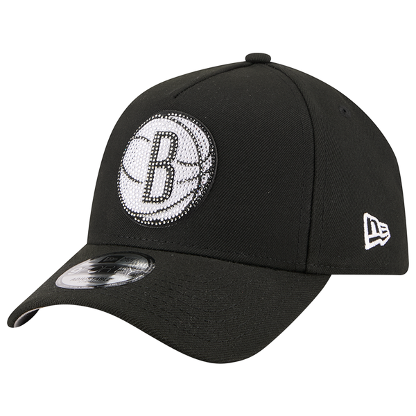 New Era Nets 940 A Frame Draft 26 Cap - Adult - Black